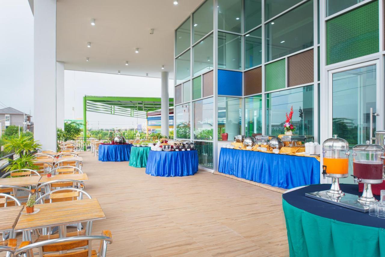Eco Inn Prime Nakhon Si Thammarat Exteriör bild